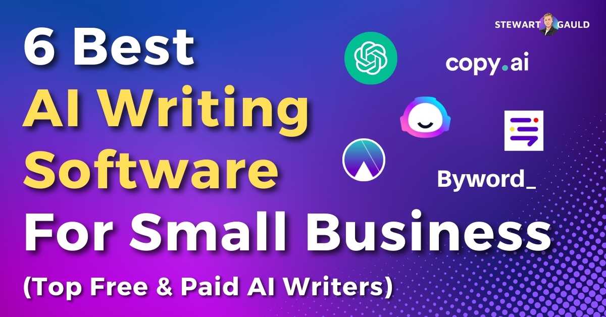 AI Writing Software for Small Businesses: Boost Productivity & Creativity